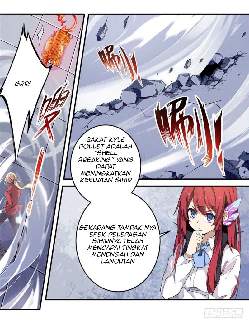 Wuxian Shitu Yu Shier Zhan Ji (Infinite Apostles and Twelve War Girls) Chapter 06 Gambar 33